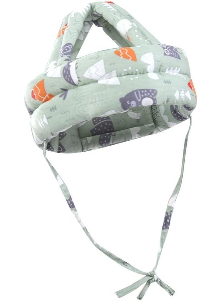 ممز بلانيت خوذة أمان لحمايه الرأس للأطفال ، مصنوعة القطن الصديق للبشرة، خفيفة الوزن وجيدة التهوية عمر 6 أشهر إلى 5 سنوات، هديه قيمه للأطفال - Image 1